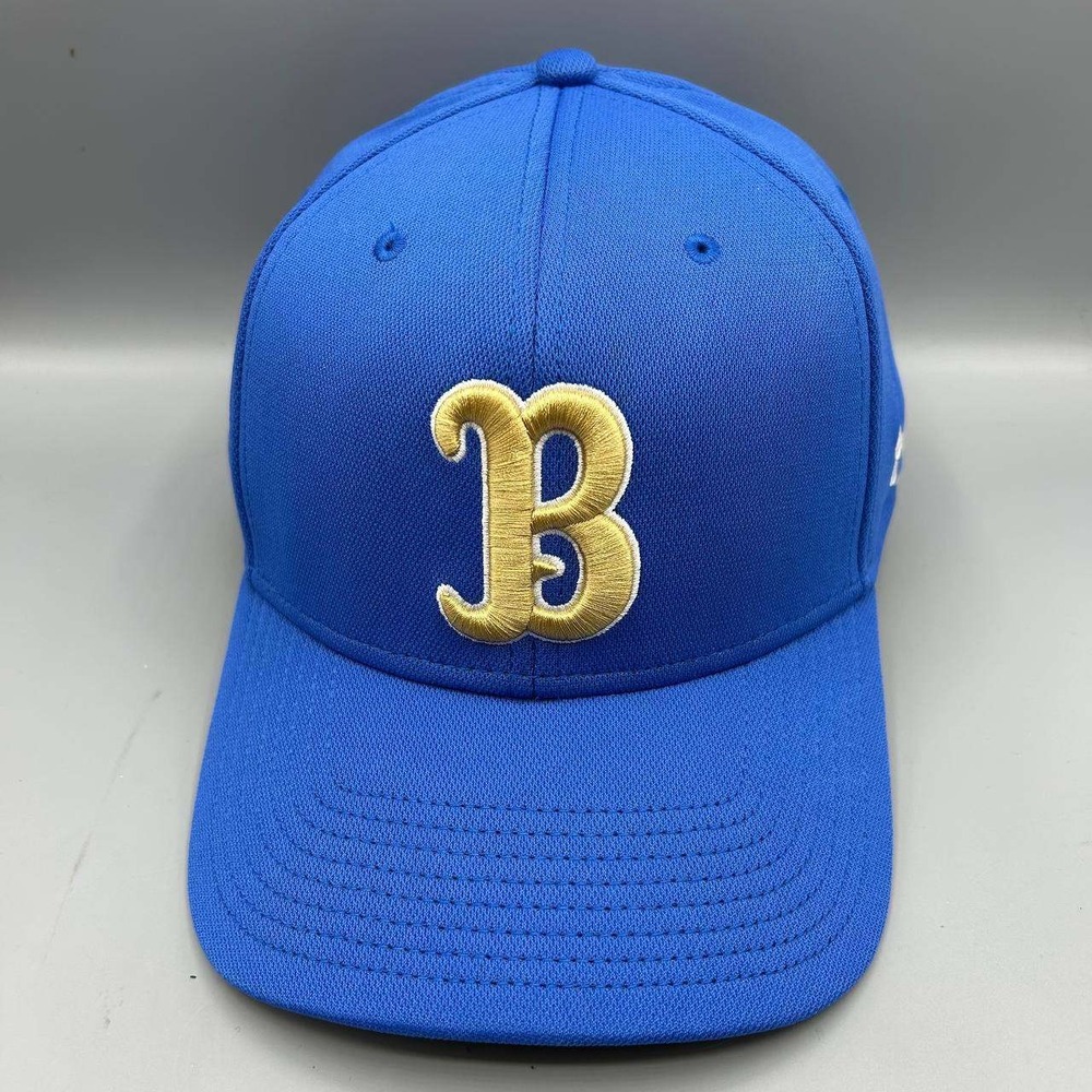 UCLA Bruins NCAA Hat Men 7 1/4 Blue Under Armour Fitted Cap New